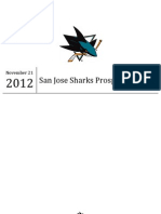 San Jose Sharks Prospect Report: November 21