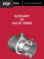 Download Glossary of Valve Terms Cameron by Hernn H SN114064133 doc pdf