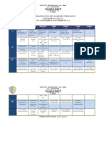 Calendario 1a.vuelta