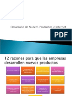 Desarrollo de Nuevos Productos e Internet