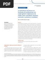 Formação de Profissionais em Saúde Global