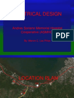 Electrical Design: Andres Soriano Memorial Hospital Cooperative (ASMHC)