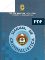 Manual de Criminalistica