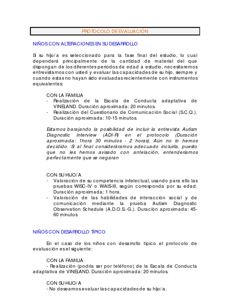 Vineland II PDF Cognición Conceptos psicologicos