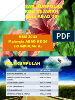 Tugasan Kumpulan (Tokoh) - PPT (Pembentangan 8 Nov 2012)