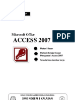 Download Materi Belajar MS Access 2007 by irawano SN114084654 doc pdf