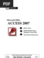 Download Materi Belajar MS Access 2007 by irawano SN114084654 doc pdf