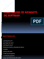 Aparato de Hoffman