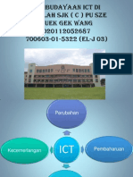 Pembudayaan ICT