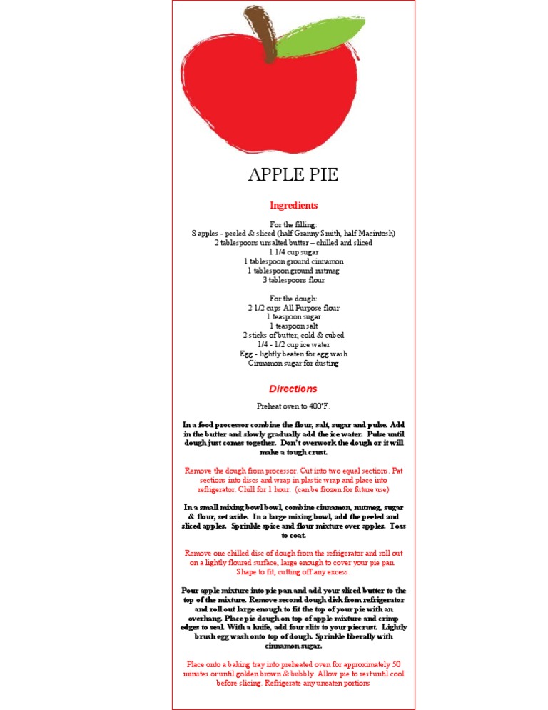 Apple | PDF | Cooking, Food & Wine