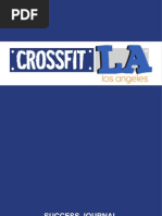 CrossFit Wod Tracking Journal