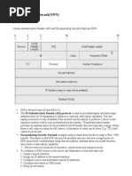 Virtual Private Network (VPN) : Ipsec