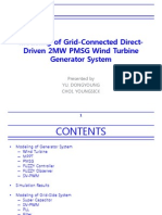 Modelling of Grid-Connected Geared 2MW PMSG Wind Turbine Generator (1)