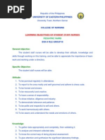 Download Learning Objectives of Student Staff Nurses by Gencris Medrano Giray RN SN114097497 doc pdf
