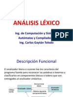 Analisis Lexico