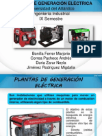 PLANTAS ELECTRICAS