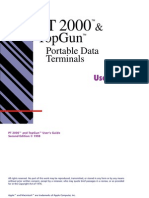 pt2000 Topgunusermanual