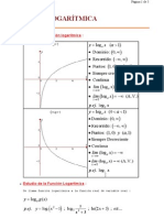 FUNCION LOGARITMICA