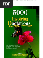 Download 500 Inspiring quotations by SAGAR SHARMA SN114102326 doc pdf