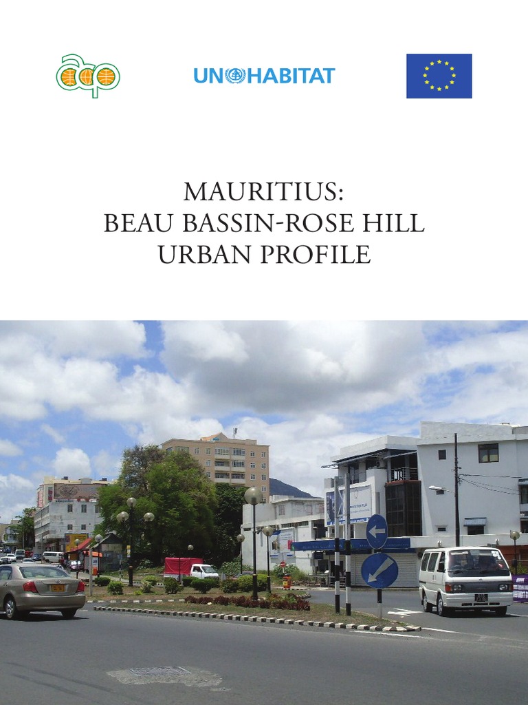 Mauritius: Beau Bassin-Rose Hill Urban Profile | United Nations Human ...