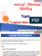 General Mental Ability Logical Venn Diagrams