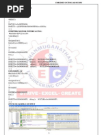 Embedded Systems Lab Manual