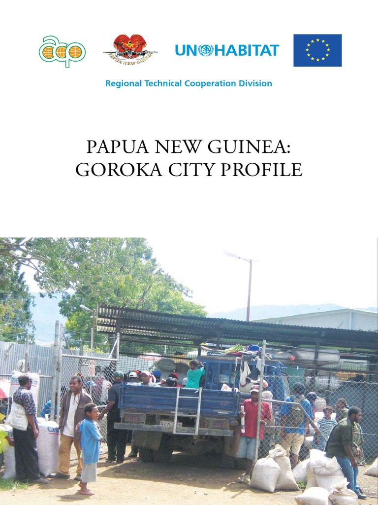 Papua New Guinea: Goroka City Profile | PDF | Slum | Urbanization