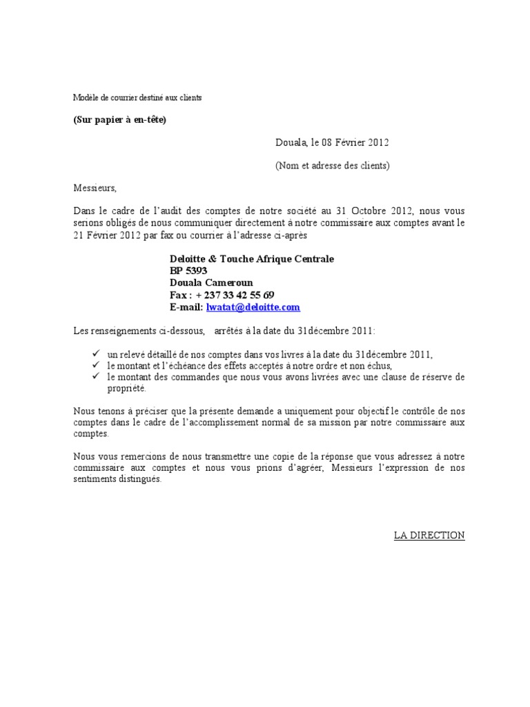 Circular pro vente
