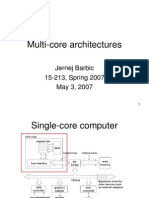 Multi Core 15213 Sp07