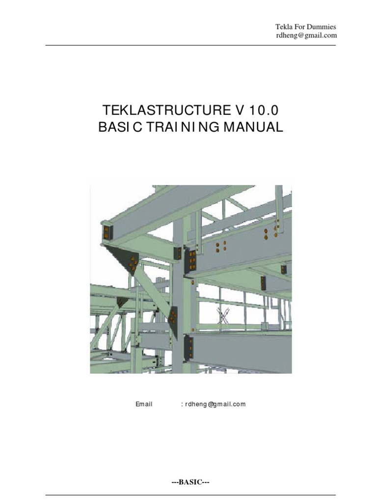 Tekla Training Manual | PDF