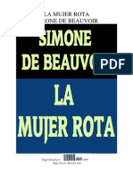 La Mujer Rota - Simone de Beauvoir