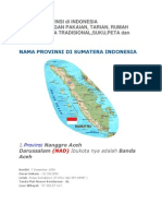 Nama 33 Provinsi Di Indonesia