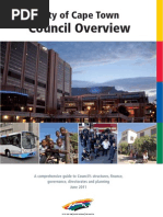 Download City of Cape Town Council Overview by gerschgersch SN114115167 doc pdf