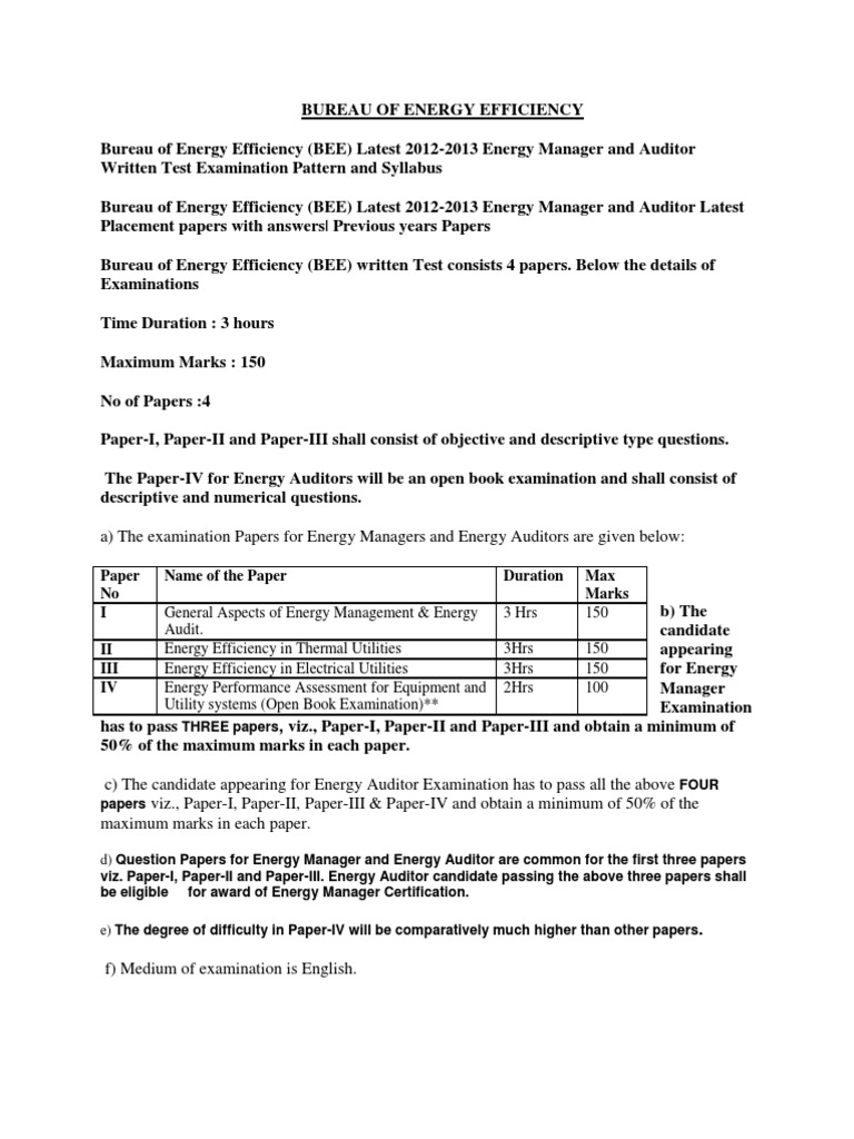 Bureau of Energy Efficiency | PDF | Air Conditioning | Hvac