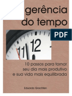 A Gerência Do Tempo