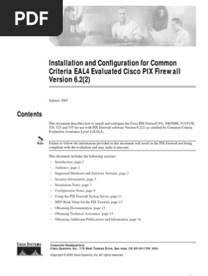 Cisco Pix 500 Firewall Computing Computer Network