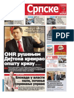 Glas Srpske 2012 11 22 PDF