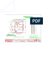 Ground Floor Utitly Plan Single Line Diagram: Office