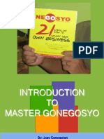 Intro Gonegosyo