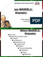 Nelson Mandela Biografy