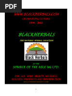 Download Blackherbals Product Catalogue  by BlackHerbals SN114127040 doc pdf