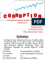 Corruption