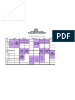 Horarios Urbanismo Enero-Marzo 2013 2do. Año