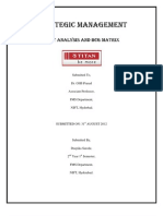 SWOT Analysis