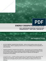 Energy Dissipation Dampers