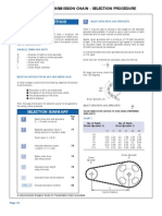 Transmission Chains