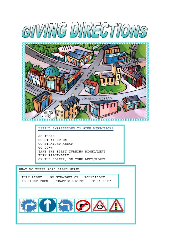Giving Directions Video _ Giving directions – PKEA