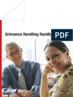 Grievance Handling Handbook - English Version