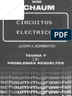 Cuircuitos Electricos J.a. Edminister