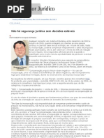 Conjur - Consultor Tributário